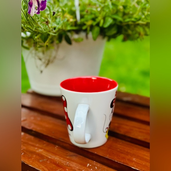 VTG Authentic The Disney Store Minnie Mouse Big Size Coffee Cup - Picture 6 of 10
